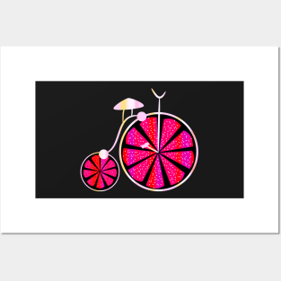 Fruity ride Posters and Art